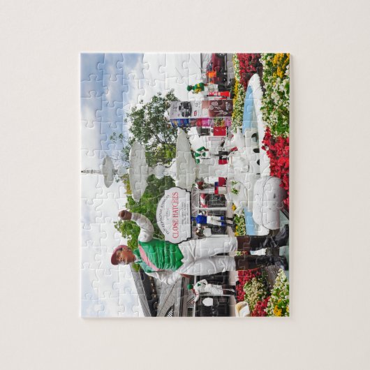 "Close Hatches" Champion Legpuzzel (Verticaal)