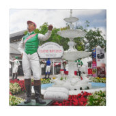 "Close Hatches" Champion Tegeltje (Voorkant)