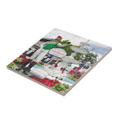 "Close Hatches" Champion Tegeltje (Zijkant)