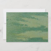 Close Race Derby Invitation Kaart (Achterkant)