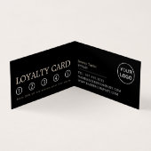 Close Shave, Mannen Barbers, Loyalty Kaart, Visitekaartje (Binnen)