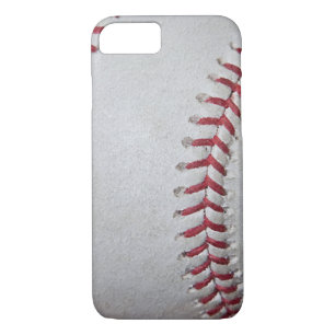 Close-up Baseball Oppervlakte iPhone 7 Hoesje