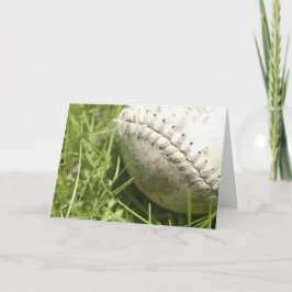 Close-up Baseball Vaders Dag Kaart