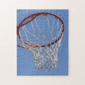 Close-up Basketbal Hoop Sport Legpuzzel (Verticaal)