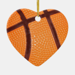 Close-up Basketbal Keramisch Ornament