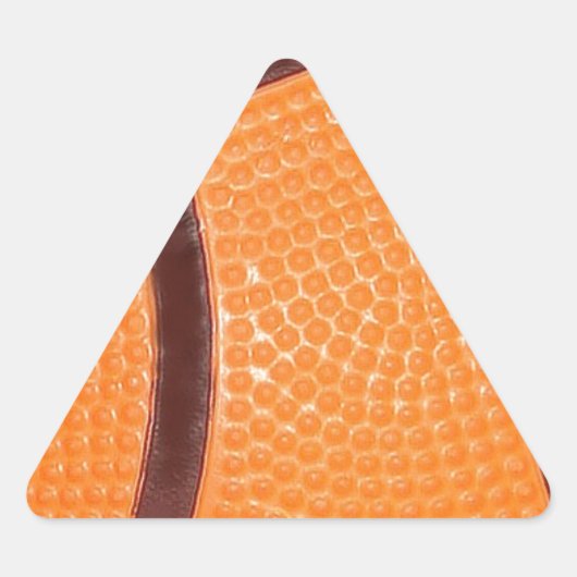 Close-up Basketbal Sticker (Voorkant)