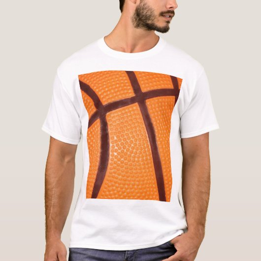 Close-up Basketbal T-shirt (Voorkant)