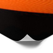 Close-up Basketball Poster (Hoek)