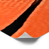 Close-up Basketball Poster (Hoek)
