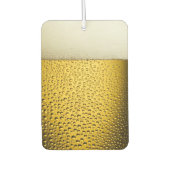 Close-up Bier Glas Luchtverfrisser (Voorkant)