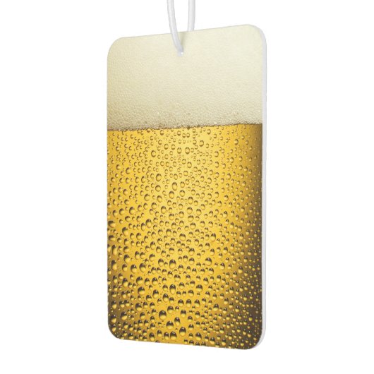 Close-up Bier Glas Luchtverfrisser (Links)