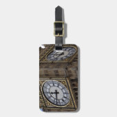 Close-up Big Ben Londen Bagagelabel (Voorkant verticaal)