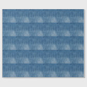 Close-up blauwe denim jeans textuur cadeaupapier (Vlak)