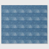Close-up blauwe denim jeans textuur cadeaupapier (Vlak)