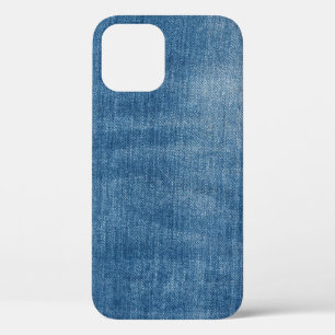 Close-up blauwe denim jeans textuur Case-Mate iPhone case