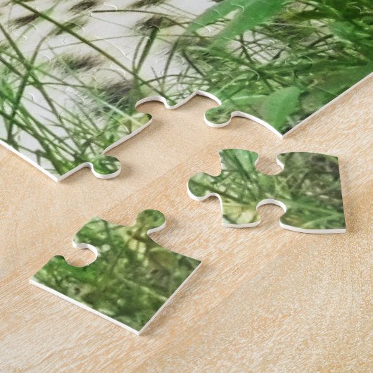 Close-up Cheetah Legpuzzel (Zijkant)