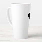 Close-Up Cow Curiosity Latte Mok (Linkerhoek)