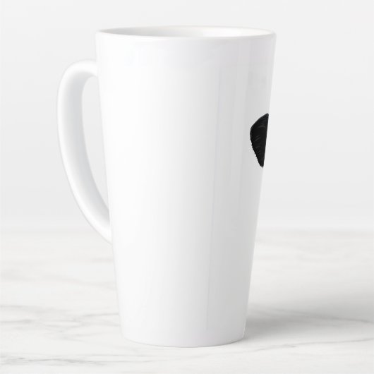 Close-Up Cow Curiosity Latte Mok (Linkerhoek)