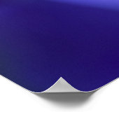 Close-up detail van een Blue Flag iris. Poster (Hoek)