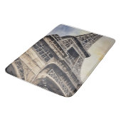 Close-up Eiffeltoren Parijs Love City Travel Badmat (Gekanteld)