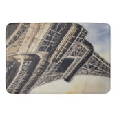 Close-up Eiffeltoren Parijs Love City Travel Badmat (Voorkant)