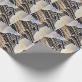 Close-up Eiffeltoren Parijs Love City Travel Cadeaupapier (Hoek)