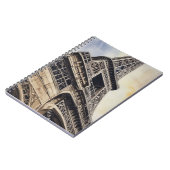 Close-up Eiffeltoren Parijs Love City Travel Notitieboek (Linkerzijde)
