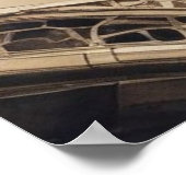 Close-up Eiffeltoren Parijs Love City Travel Poster (Hoek)