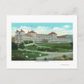 Close-up Exterior Uitzicht of Mt. Washington Hotel Briefkaart (Voorkant)
