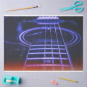 Close-up  Gitaar Foto Decoupage Papier (Craft)