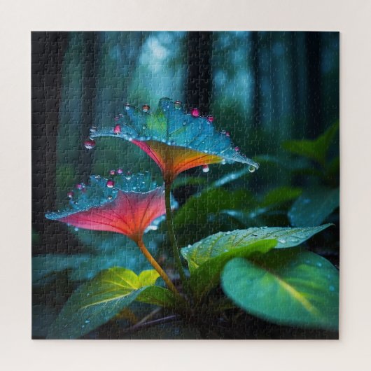 Close-up in het natuurlijke landschap legpuzzel (Verticaal)