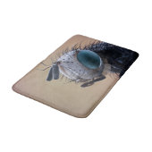 Close-up insectenkop badmat (Gekanteld)