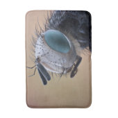 Close-up insectenkop badmat (Voorkant Verticaal)