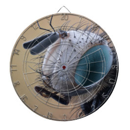 Close-up insectenkop dartbord