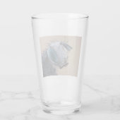 Close-up insectenkop glas (Achterkant)