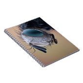 Close-up insectenkop notitieboek (Rechterzijde)