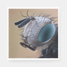 Close-up insectenkop servet