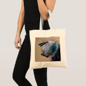Close-up insectenkop tote bag (Voorkant (product))