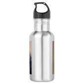 Close-up insectenkop waterfles  (Achterkant)