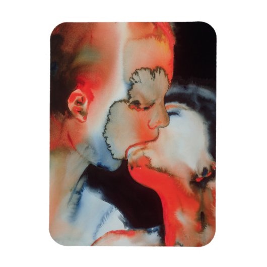 Close-up Kiss 1988 Magneet (Verticaal)