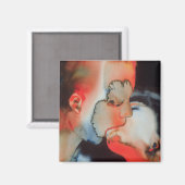 Close-up Kiss 1988 Magneet (Voorkant / Achterkant)