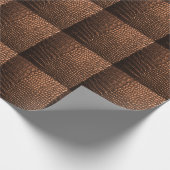 Close-up: krokodillenleer textuur. cadeaupapier (Hoek)