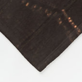 Close-up: krokodillenleer textuur. fleece deken (Hoek)