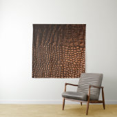 Close-up: krokodillenleer textuur. wandkleed (In Situ (horizontaal))