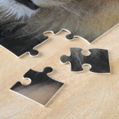 Close-up Lion Legpuzzel (Zijkant)