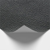Close up of black leather texture and backgroundle cadeaupapier (Hoek)