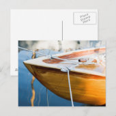 Close-up op Verbonden Boot Briefkaart (Voorkant / Achterkant)