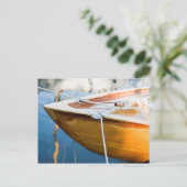 Close-up op Verbonden Boot Briefkaart (Staand voorkant)