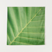 Close up photo of green leaf wandkleed (Voorkant (horizontaal))