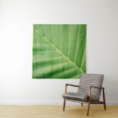 Close up photo of green leaf wandkleed (In situ)